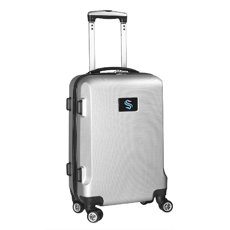 Seattle Kraken 20" Silver Domestic Carry-on Spinner