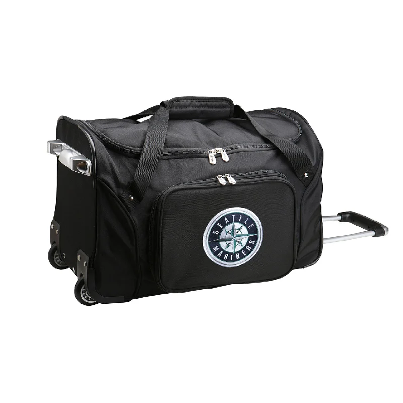 Seattle Mariners Luggage | Seattle Mariners Wheeled Carry On Luggage