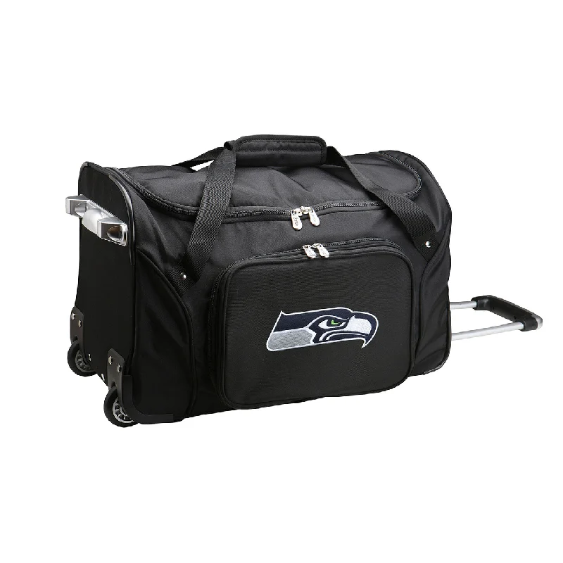 Seattle Seahawks Luggage | Seattle Seahawks Wheeled Carry On Luggage