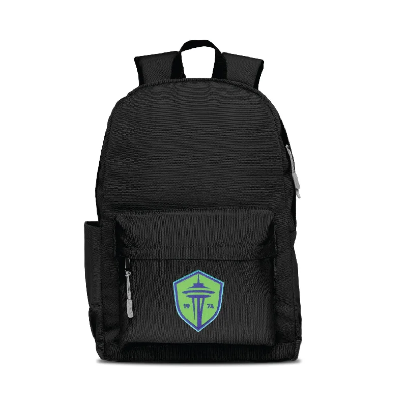 Seattle Sounders FC Campus Laptop Backpack -Black/Gray