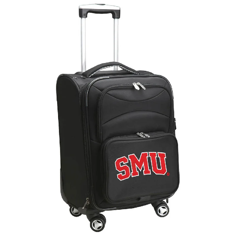 SMU Mustangs 21" Carry-on Spinner Luggage