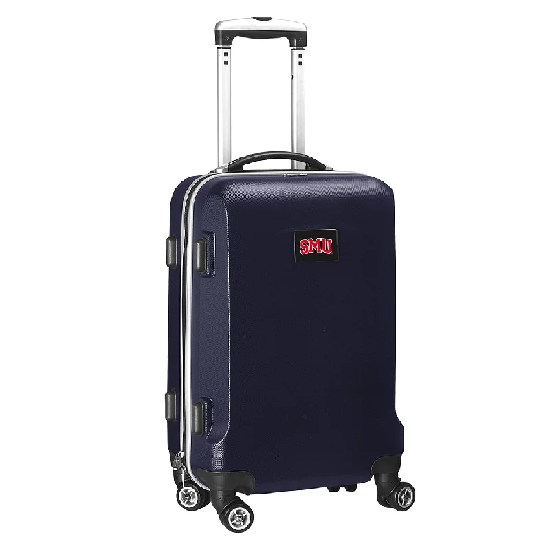 SMU Mustangs 20" Navy Domestic Carry-on Spinner