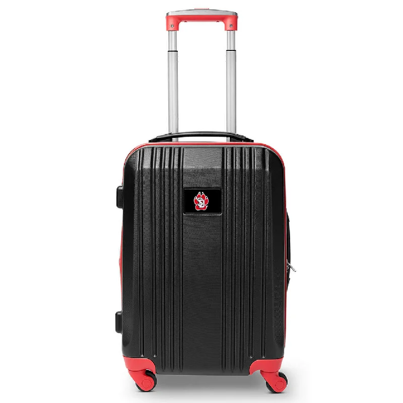 South Dakota Carry On Spinner Luggage | South Dakota Hardcase Two-Tone Luggage Carry-on Spinner in Red