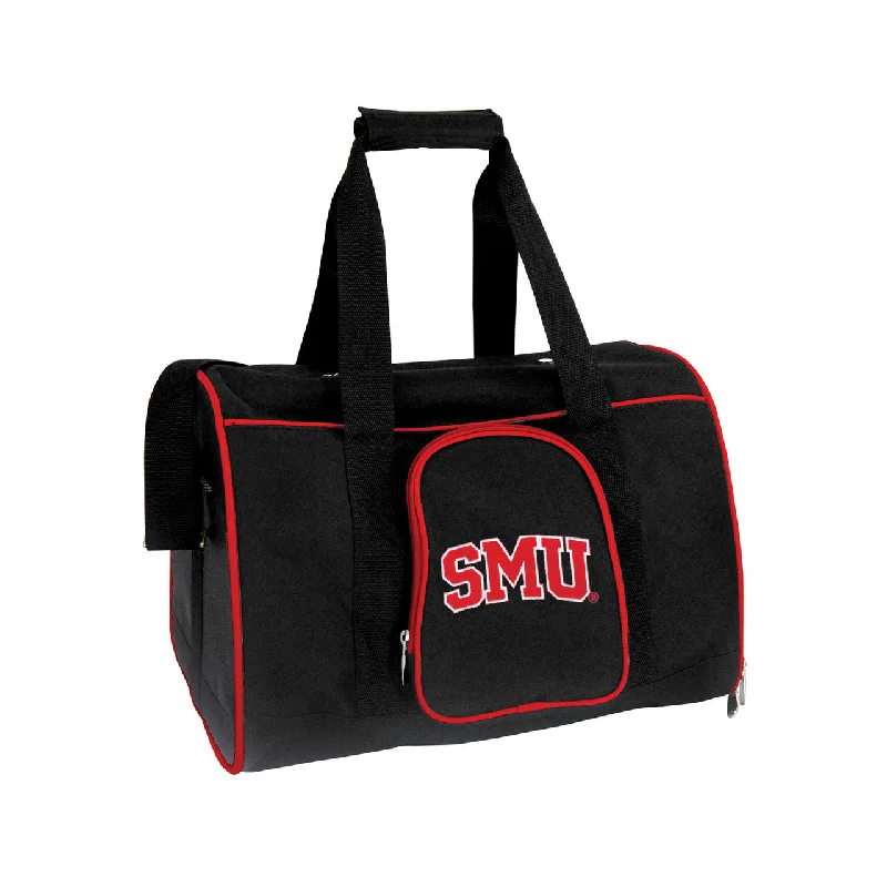 Southern Methodist 16" Premium Pet Carrier