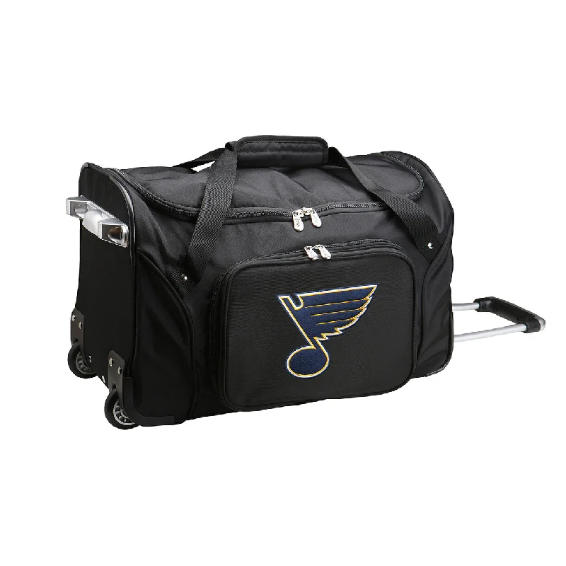 St Louis Blues Luggage | St Louis Blues Wheeled Carry On Luggage