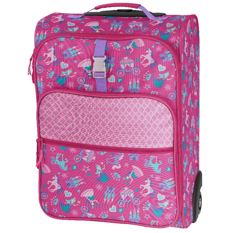 Stephen Joseph All Over Print Luggage, Princess/Castle