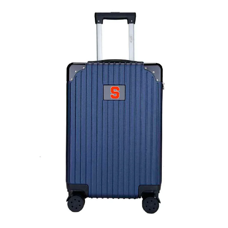 Syracuse Orange Premium 2-Toned 21" Carry-On Hardcase in NAVY