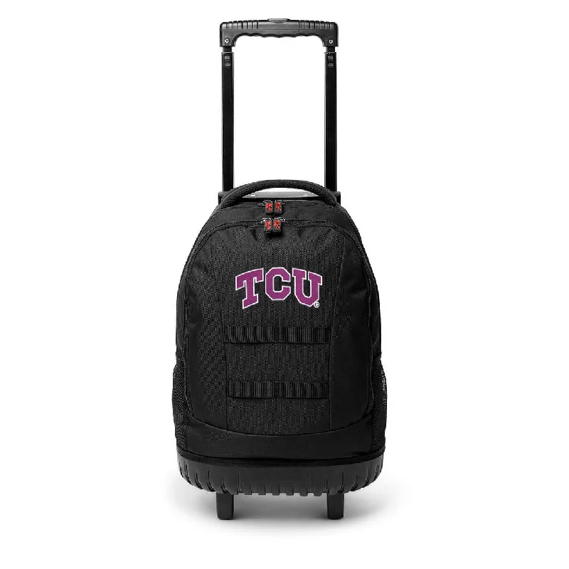 TCU Horned Frogs 18" Wheeled Tool Bag