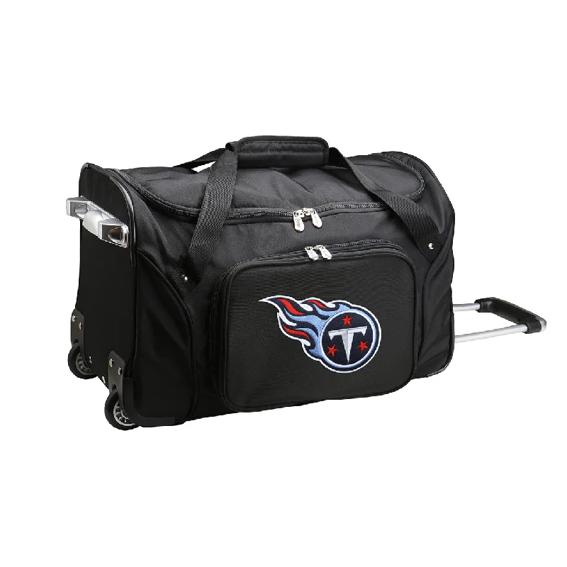 Tennessee Titans Luggage | Tennessee Titans Wheeled Carry On Luggage