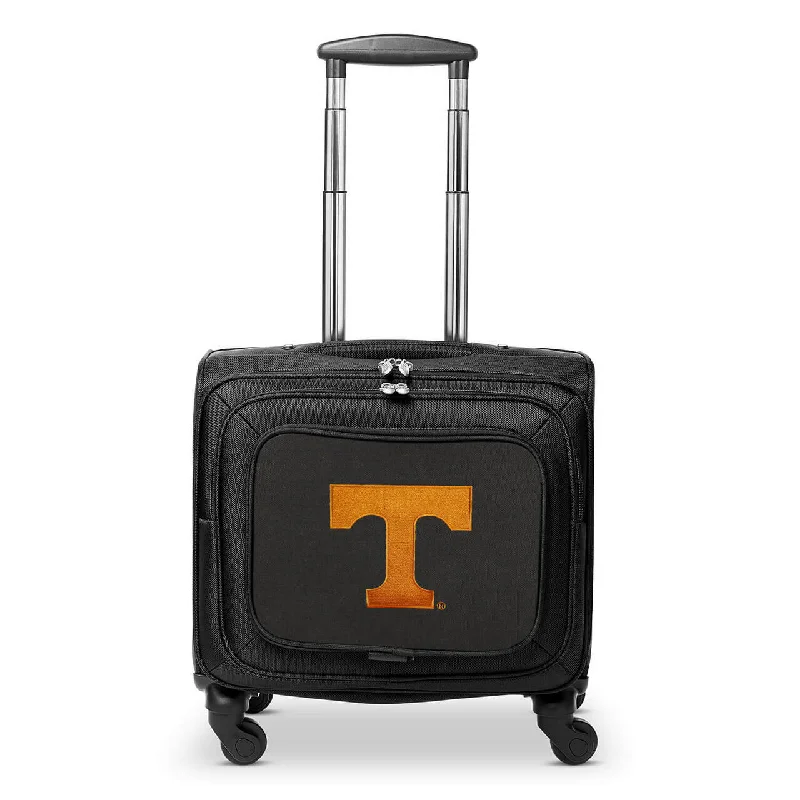 Tennessee Volunteers 14" Black Wheeled Laptop Overnighter