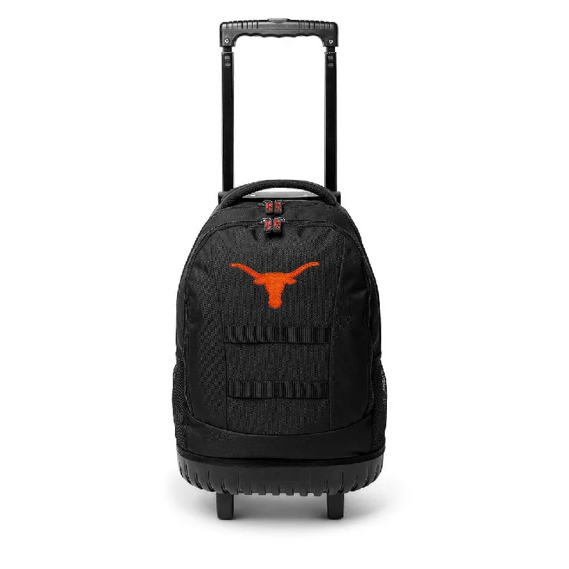 Texas Longhorns 18" Wheeled Tool Bag