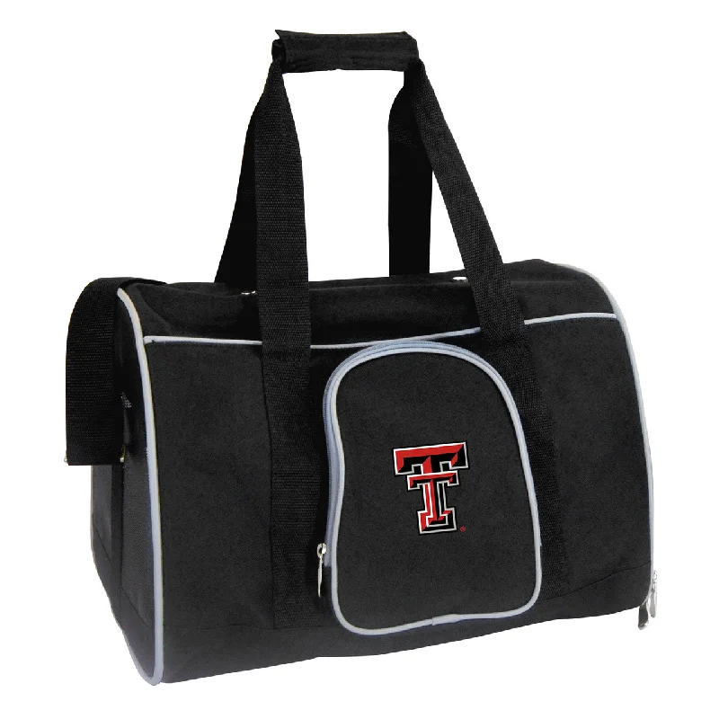 Texas Tech 16" Premium Pet Carrier