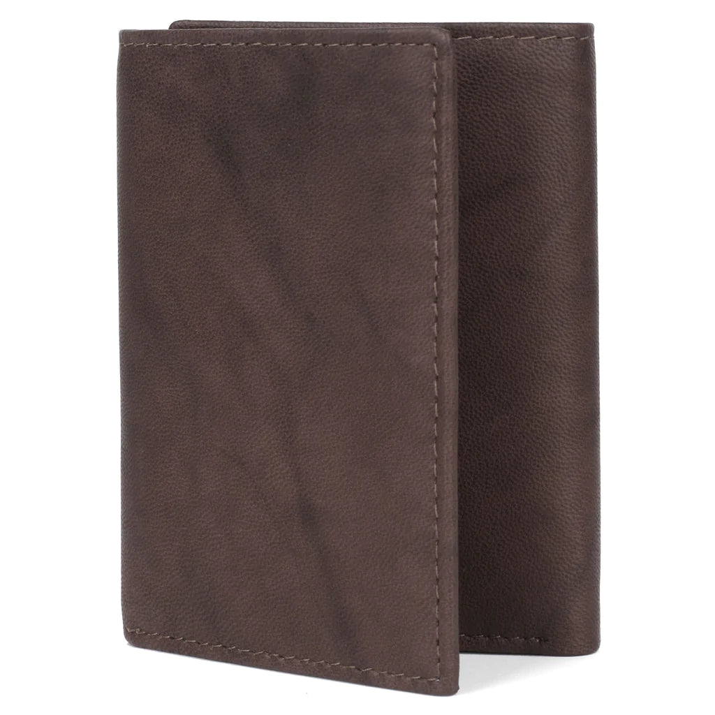 J. Buxton Dakota Three-Fold Wallet