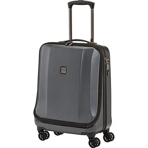 Titan Bags Xenon Deluxe 21.5" Carry-On Business Wheeler Luggage (Graphite)