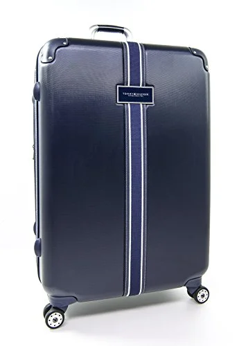 Tommy Hilfiger Classic 28" Expandable Hardside Spinner, Navy