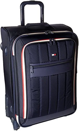 Tommy Hilfiger Classic Sport 25 Inch Expandable Luggage, Navy/Navy, One Size