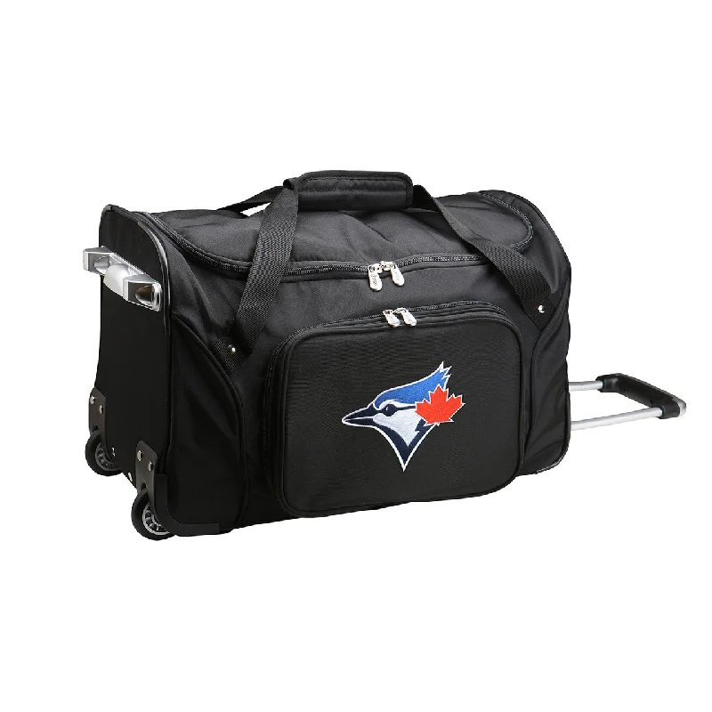 Toronto Blue Jays Luggage | Toronto Blue Jays Wheeled Carry On Luggage