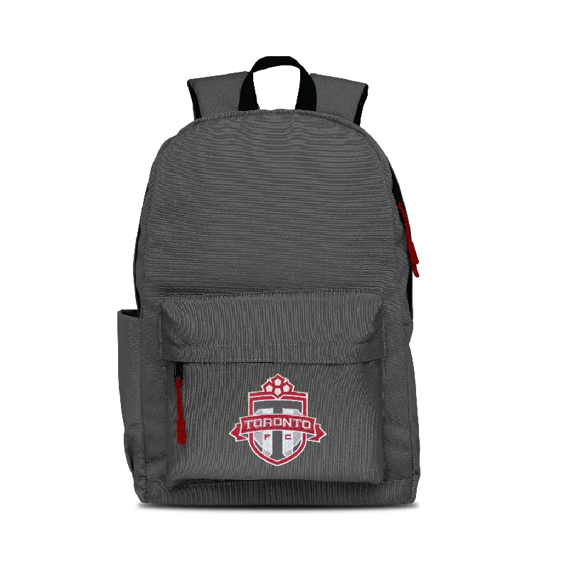 Toronto FC Campus Laptop Backpack - Gray/Red