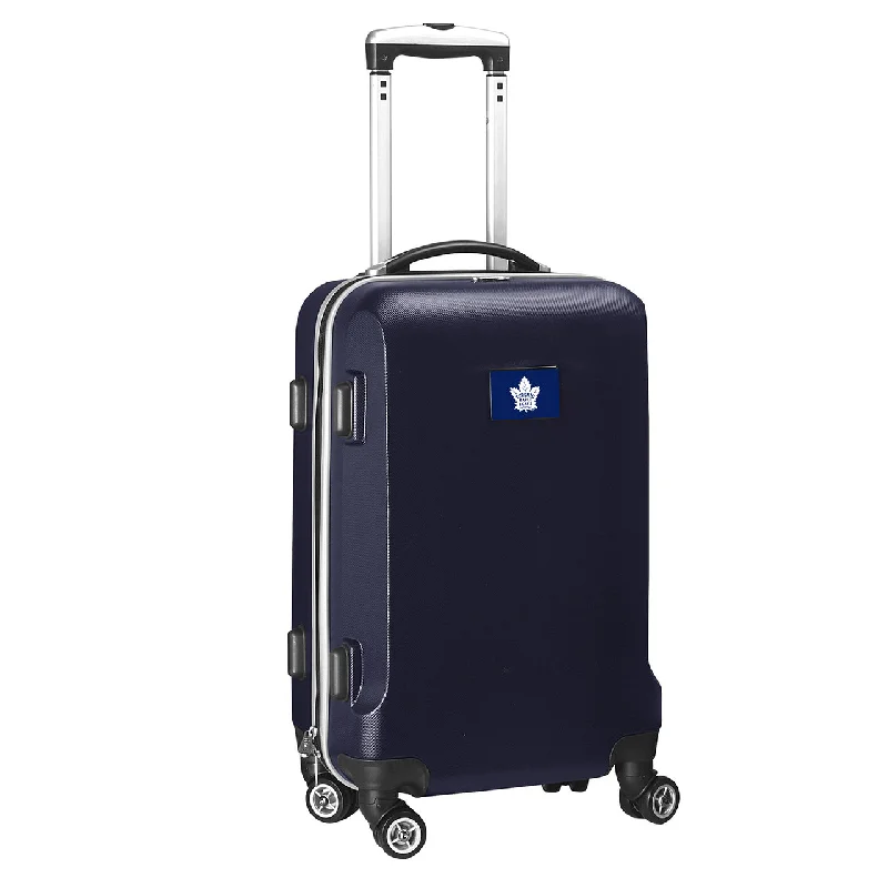 Toronto Maple Leafs 20" Navy Domestic Carry-on Spinner