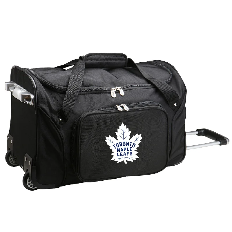 Toronto Maple Leafs Luggage | Toronto Maple Leafs Wheeled Carry On Luggage