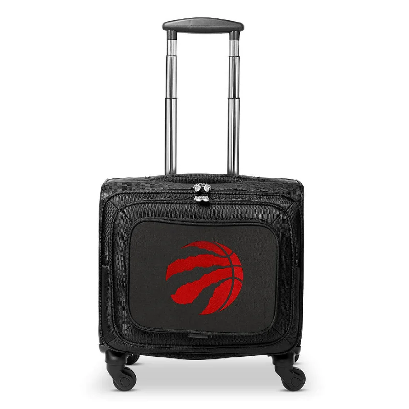 Toronto Raptors 14" Black Wheeled Laptop Overnighter