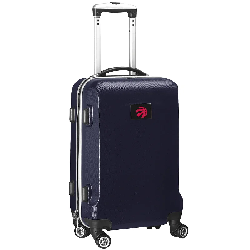 Suitcase stylish compartments-Toronto Raptors 20" Navy Domestic Carry-on Spinner