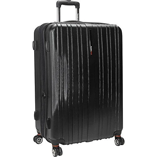 Traveler'S Choice Tasmania 29 In. Exp Hardside Spinner (Black)