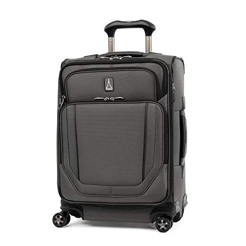 Suitcase for short outings-Travelpro Carry-On, Titanium Grey