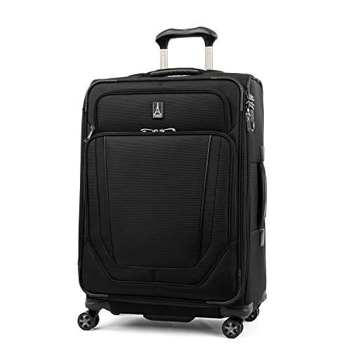 Travelpro Checked Medium, Jet Black