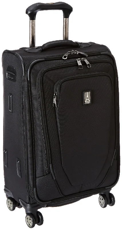 Travelpro Crew 10 21 Inch Expandable Spinner Suiter, Black, One Size