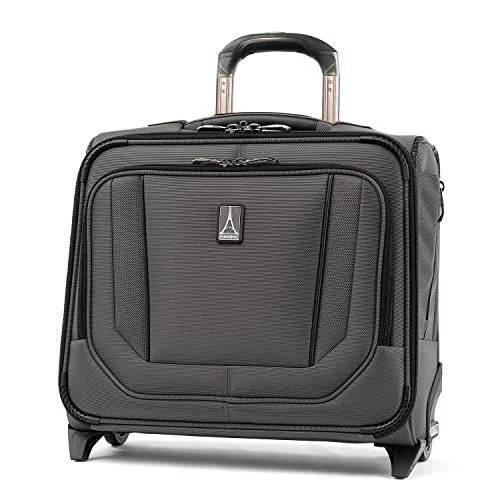 Travelpro Crew Versapack Rolling Tote Travel, Titanium Grey, One Size