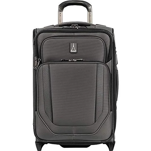 Suitcase travel clearance deals-Travelpro International Carry-On, Titanium Grey