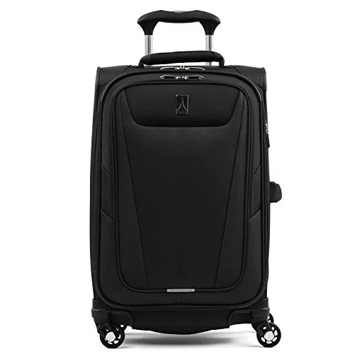 Suitcase for fragile trinkets-Travelpro Luggage Carry-on 21", Black