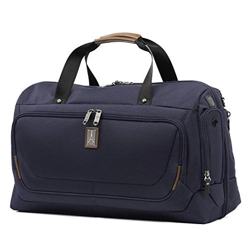 Travelpro Luggage Crew 11 22" Carry-on Smart Duffel with Suiter w/USB Port, Patriot Blue