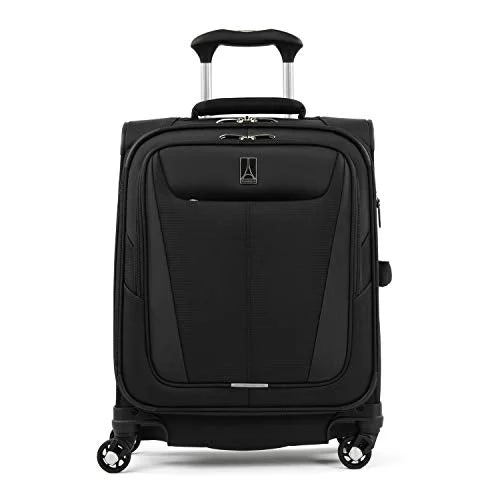 Suitcase stylish accents-Travelpro Luggage International Carry-on, Black