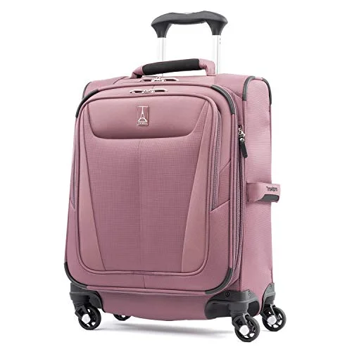 Suitcase for gorge trips-Travelpro Luggage International Carry-on, Dusty Rose