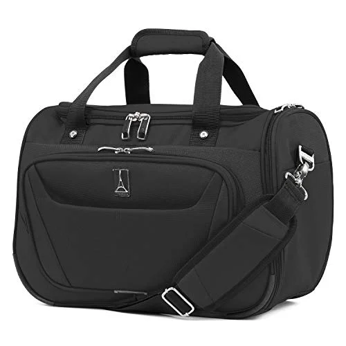 Suitcase for mild weather-Travelpro Luggage Maxlite 5 18" Lightweight Carry-on Under Seat Tote Travel, Black, One Size