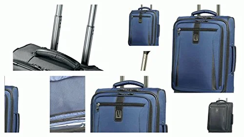 Suitcase stylish frames-Travelpro Marquis International Expandable Rollaboard (One size, Blue)