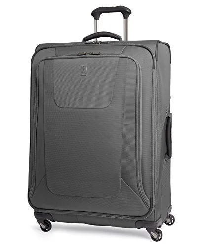 Suitcase for fragile sculptures-Travelpro Maxlite3 Lightweight 29" Expandable Spinner (One Size, Grey)