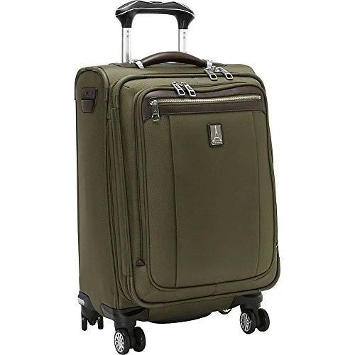 Travelpro Platinum Magna 2 20 Inch Business Plus Spinner (Olive)