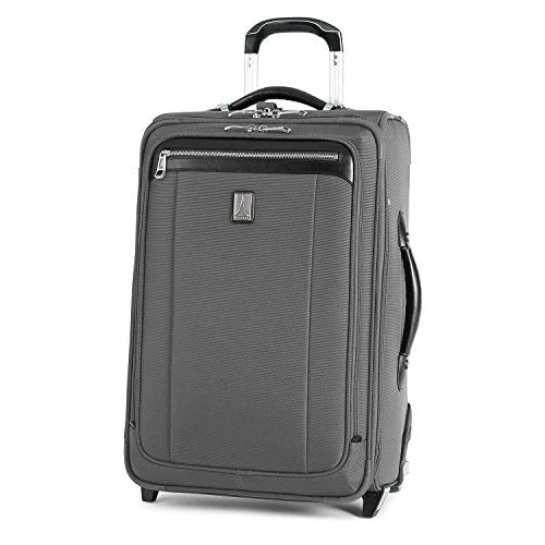 Travelpro Platinum Magna 2 Carry-On Expandable Rollaboard Suiter Suitcase, 22-in., Charcoal Grey