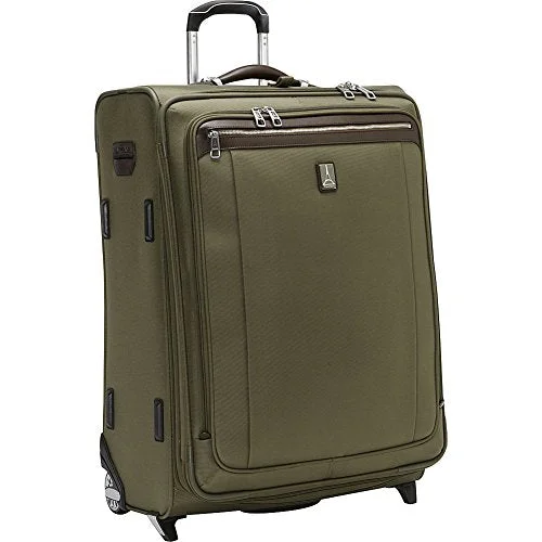 Travelpro Platinum Magna 2 Expandable Rollaboard Suiter Suitcase, 26-in., Olive