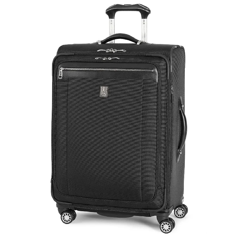 Travelpro Platinum Magna 2 Expandable Spinner Suiter Suitcase, 25-in., Black