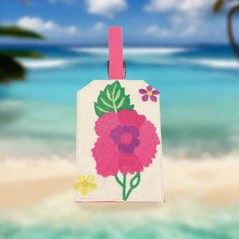 Tropics Luggage Tag