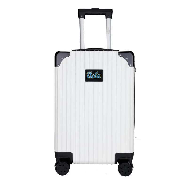 UCLA Bruins Premium 2-Toned 21" Carry-On Hardcase in WHITE