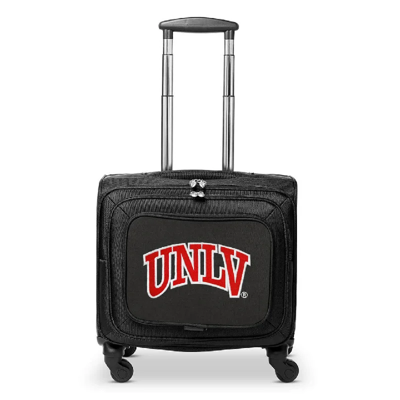 UNLV Rebels 14" Black Wheeled Laptop Overnighter