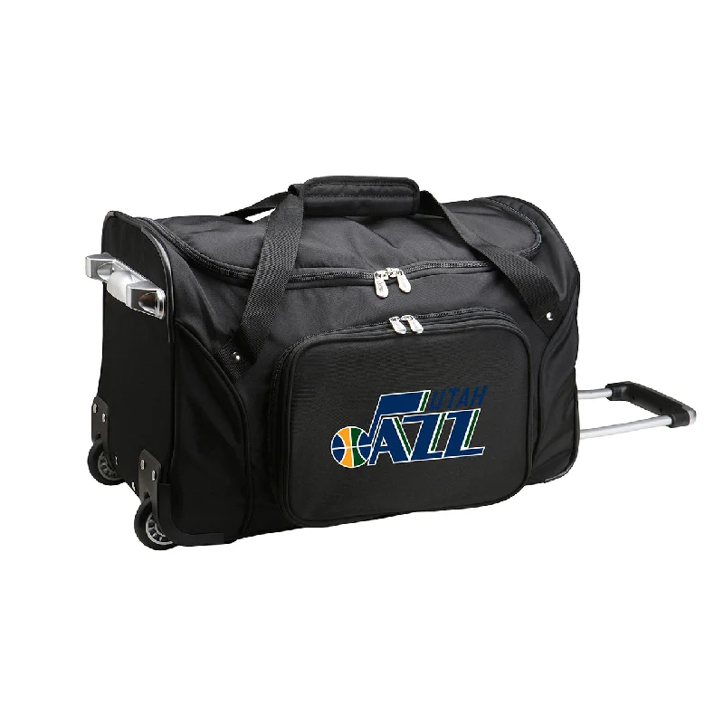 Utah Jazz Luggage | Utah Jazz Wheeled Carry On Luggage