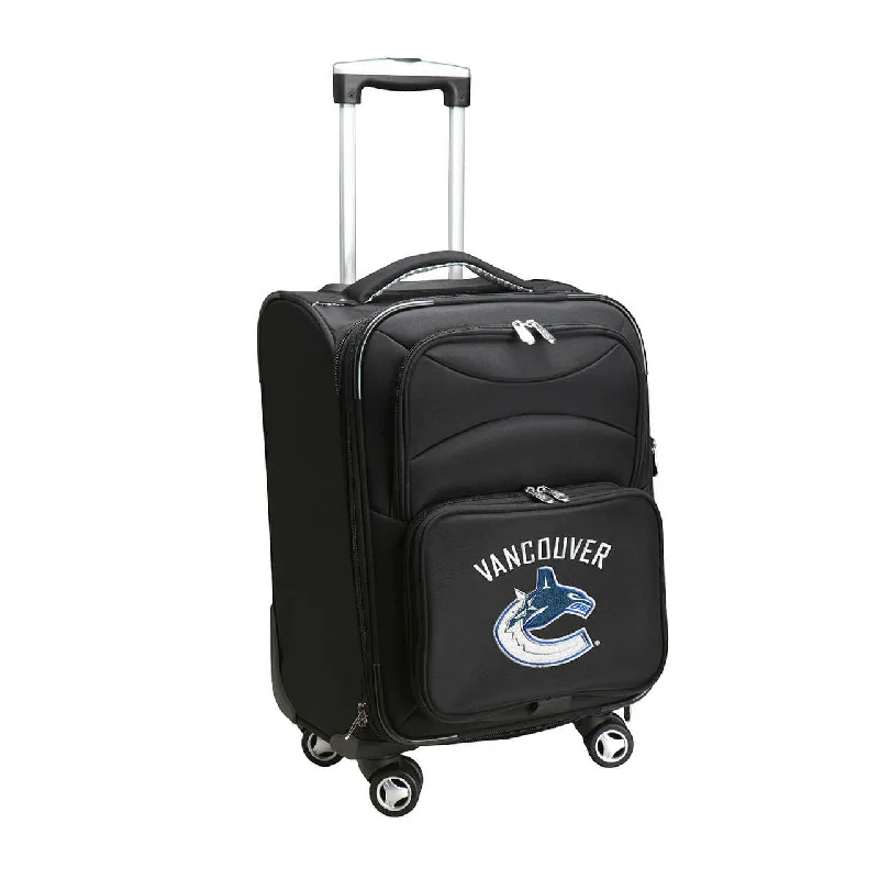 Vancouver Canucks 21" Carry-on Spinner Luggage