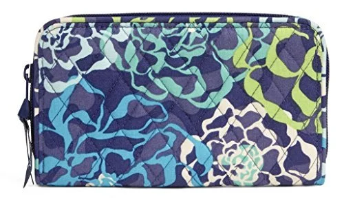 Vera Bradley Accordion Wallet Katalina Blues One Size