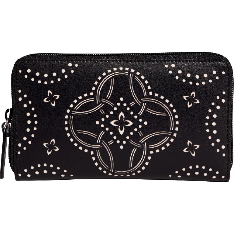 Vera Bradley Laser-Cut Accordian Wallet